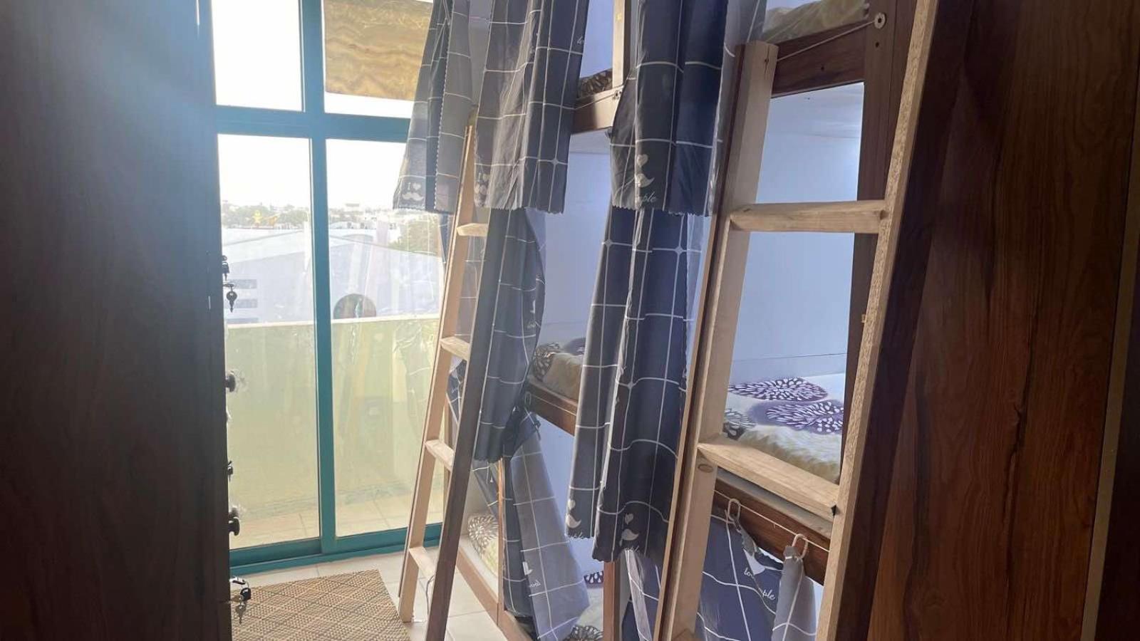 Royal House Capsule Hotell Dubai Rum bild